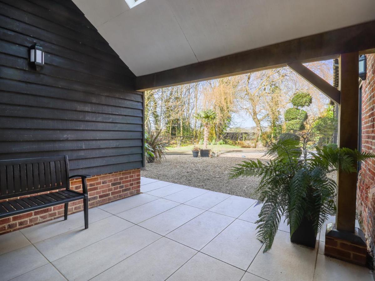 Villa Grange Barn Hessett Exterior foto