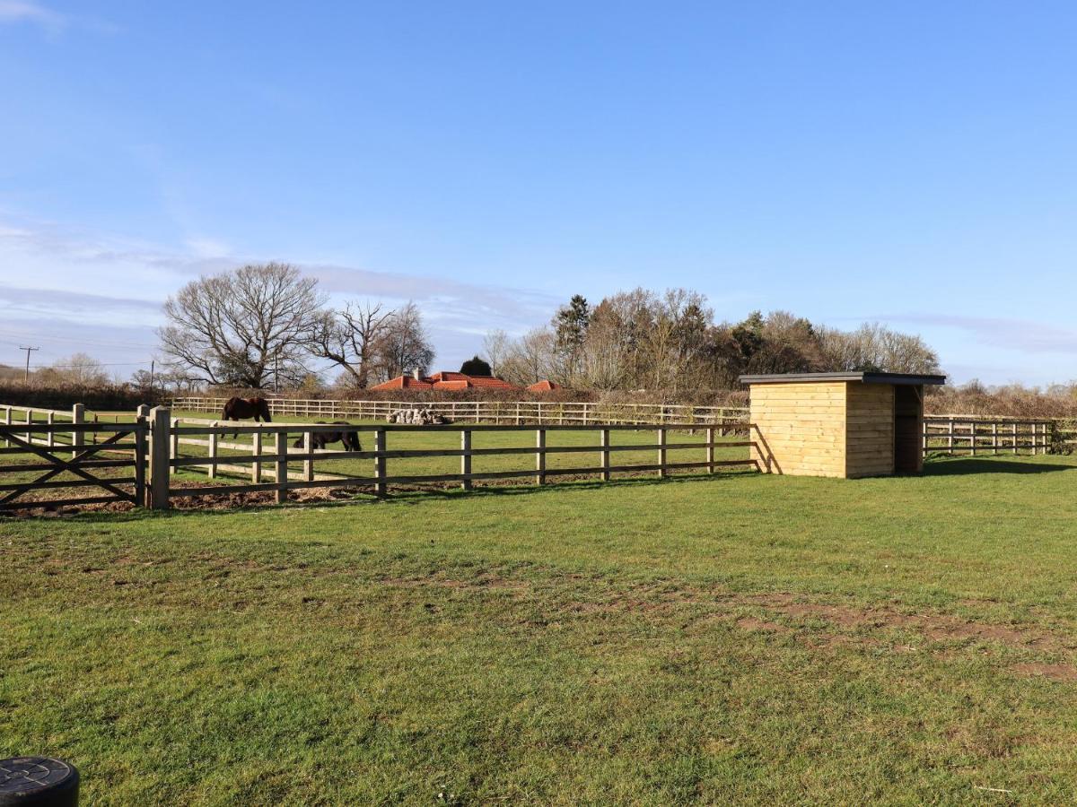 Villa Grange Barn Hessett Exterior foto